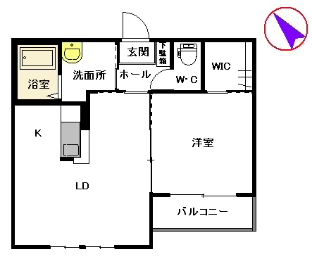 ｐｏ・ｐｏ・ｓ　２棟　＊＊B0202-2