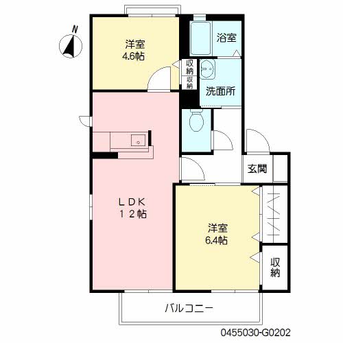 サンセール篠栗Ⅱ　Ｇ棟　＊＊ G0202号-15
