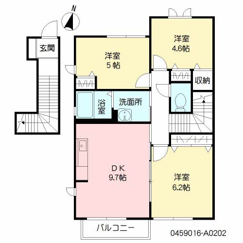 メゾン古閑中　＊＊ A0202号-14
