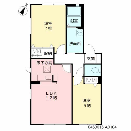 サンクレール　＊ A0104号-16