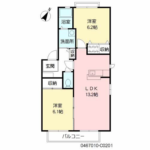セピアコート赤坂　Ｃ棟　＊C0201-2