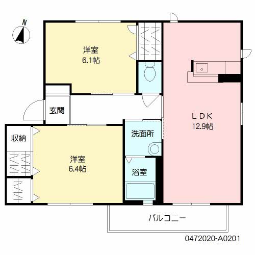 アベニールＫ・Ｈ・Ｓ　＊ A0201号-15