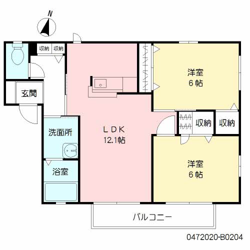 アベニールＫ・Ｈ・Ｓ　＊B0204-2