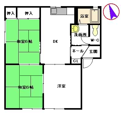 果楽苑　弐番館B0101-2
