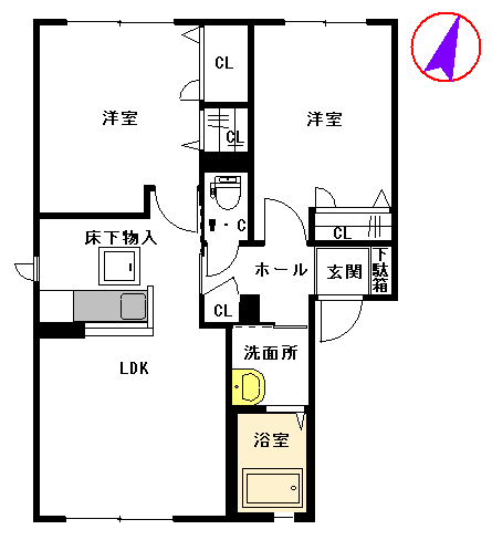 ライフステージ長嶺　Ａ棟　＊＊A0101-2