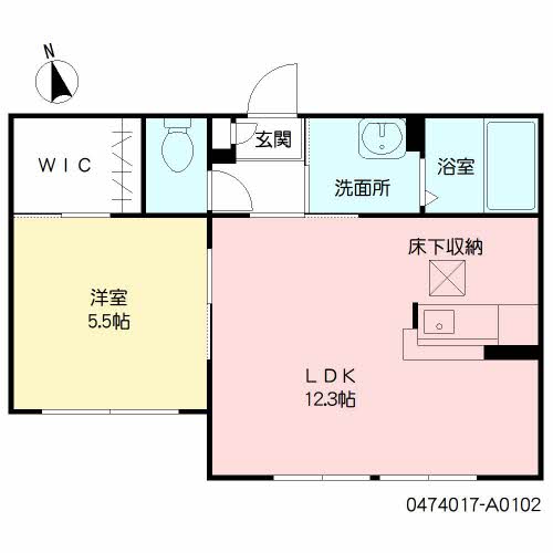 モンポエーム Ⅰ棟 A0102号-16