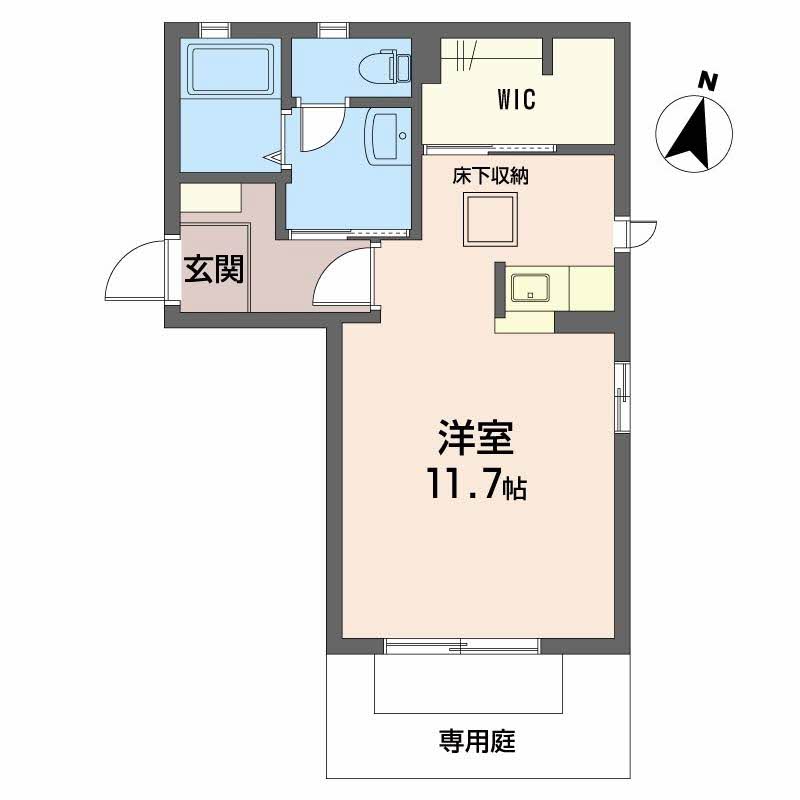 メイプルハイツ　＊＊ A0101号-16