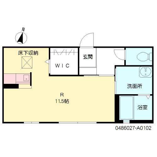 メイプルハイツ　＊＊ A0102号-16