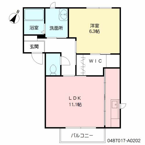 モスティサーク　Ⅰ棟　＊＊A0202-2