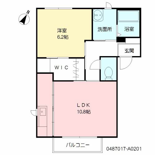 モスティサーク　Ⅰ棟　＊＊A0201-2