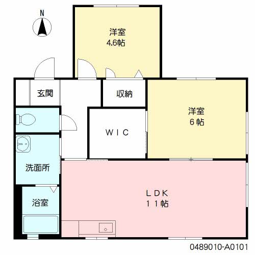 スタンツェ戸井ノ元Ⅱ　＊＊ A0101号-11