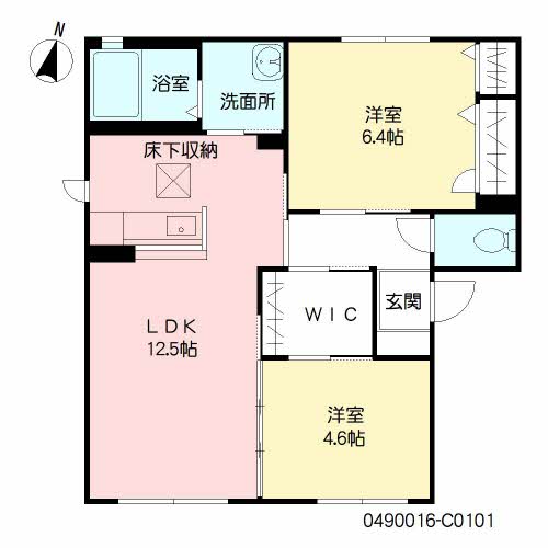 ウエストヒルズ　Ｃ棟　＊C0101-2