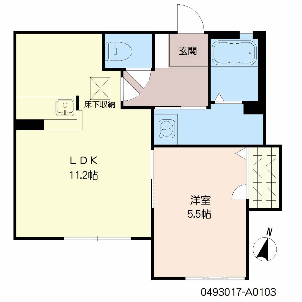 ドゥーメゾン A0103号-16
