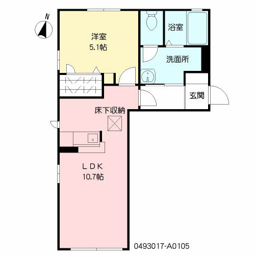 ドゥーメゾン　＊＊A0105-2