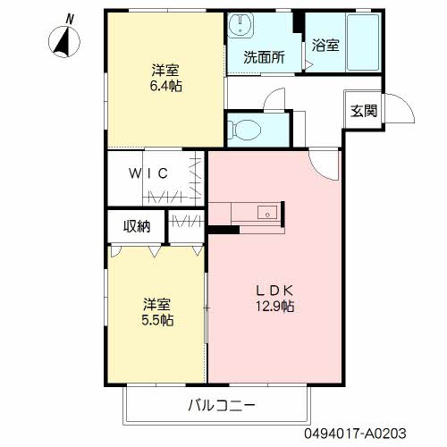 サープラス南林 A0203号-13