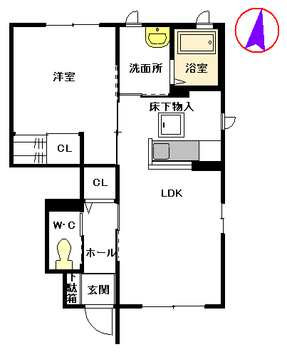 シャーメゾン羽須和　＊＊A0103-2