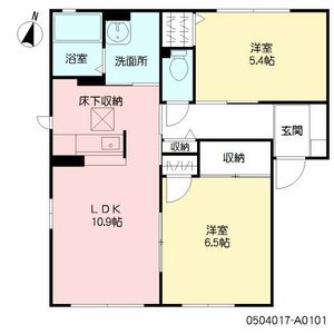 エスポワールＫＭ　Ａ棟　＊ A0101号室