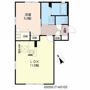 エステル　Ａ棟　＊ A0103号-16