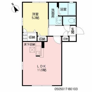 エステル　Ｂ棟　＊ B0103号-16