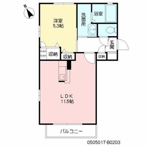 エステル　Ｂ棟　＊ B0203号-16