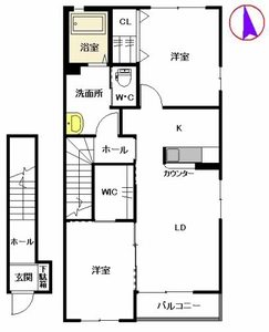アージュＫ　＊ A0202号室