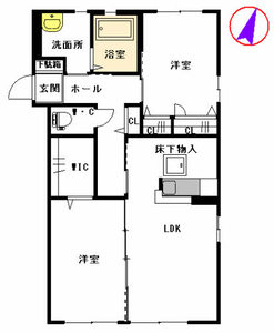 フェリーチェ三川 Ⅰ ** A0101号-16