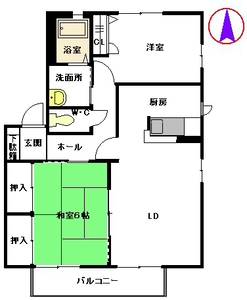 コンフォート吉塚Ⅲ　Ｂ棟　＊ B0201号室