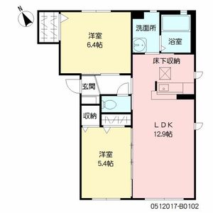 パトリー安心院　Ｂ棟　＊＊ B0102号室