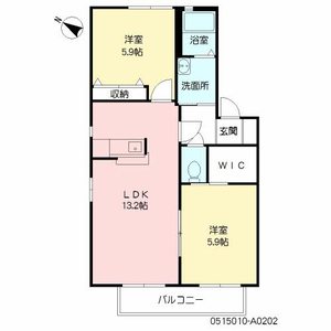 フォレスト２０　Ａ棟　＊＊ A0202号-15