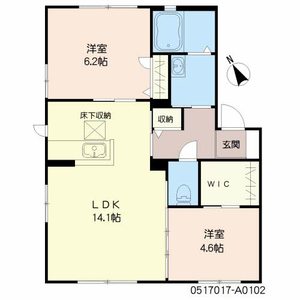 コンフォート森　Ａ棟 A0102号-13