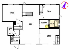 ディアスプラザ宇美参番館　＊ A0102号室