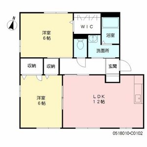 アーナリ　３番館　＊ C0102号室