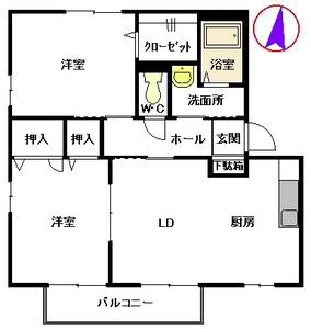 アーナリ　３番館　＊ C0202号室
