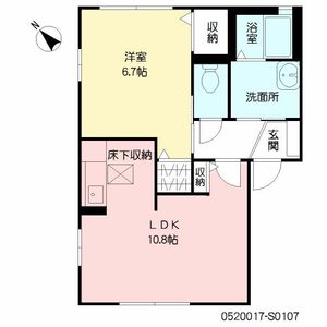 ソラーレＳ　＊＊ S0107号-15