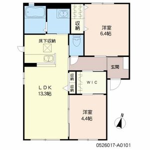 パークサイド A棟 ** A0101号-16