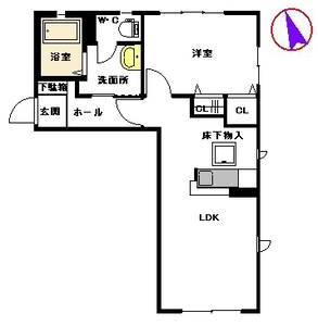 翠翠ガーデンⅡ　＊ A0101号室