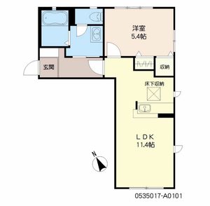 翠翠ガーデンⅡ　＊ A0101号-14