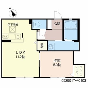 翠翠ガーデンⅡ * A0103号-16