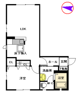 マノア　Ａ棟 A0101号室
