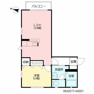 マノア　Ａ棟　＊＊ A0201号室