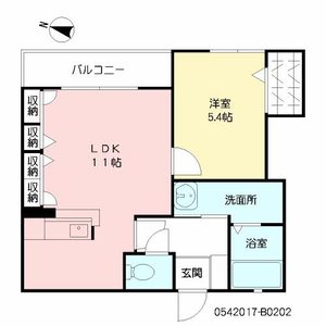マノア　Ｂ棟 B0202号室