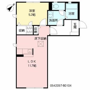 アラモアナ　Ｂ棟　＊＊ B0104号-15