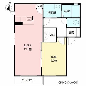 シェリーハイツ上野丘 ** A0201号-16