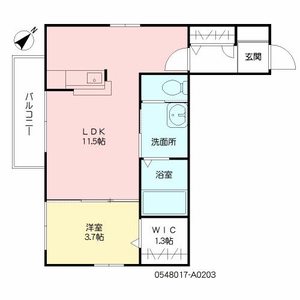プチメゾン畑中Ⅱ　＊＊ A0203号-16