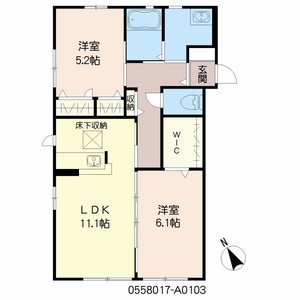 Ｎ・Ｙボンジュール　Ⅰ棟　＊ A0103号室