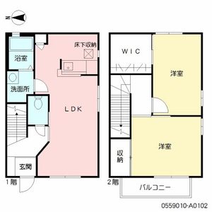 プレステージ２２　Ａ棟　＊＊ A0102号室