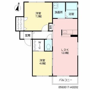 ビラ産島　壱番館 A0202号室