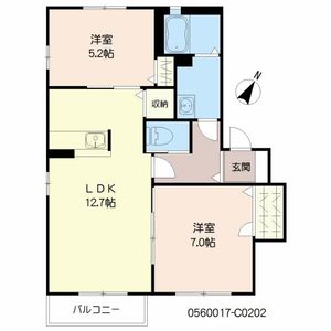 ビラ産島 参番館 C0202号-16