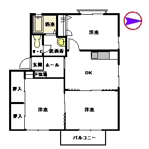 メルべーユ月の浦　Ｂ棟 B0201号室