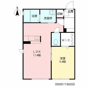 アンソレイユ　Ⅱ棟 B0202号-16